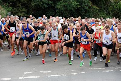 Race Start 2011